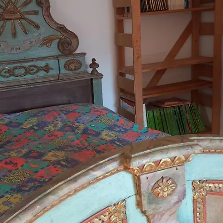 Quarto em Acomodações Particulares Gemuetliches Doppelzimmer Mit Balkon Furth im Wald