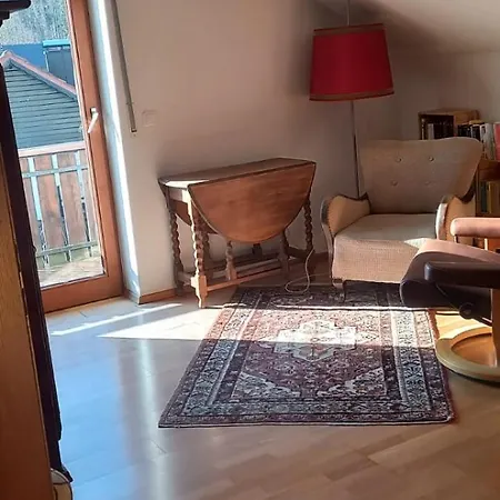 Quarto em Acomodações Particulares Gemuetliches Doppelzimmer Mit Balkon Furth im Wald
